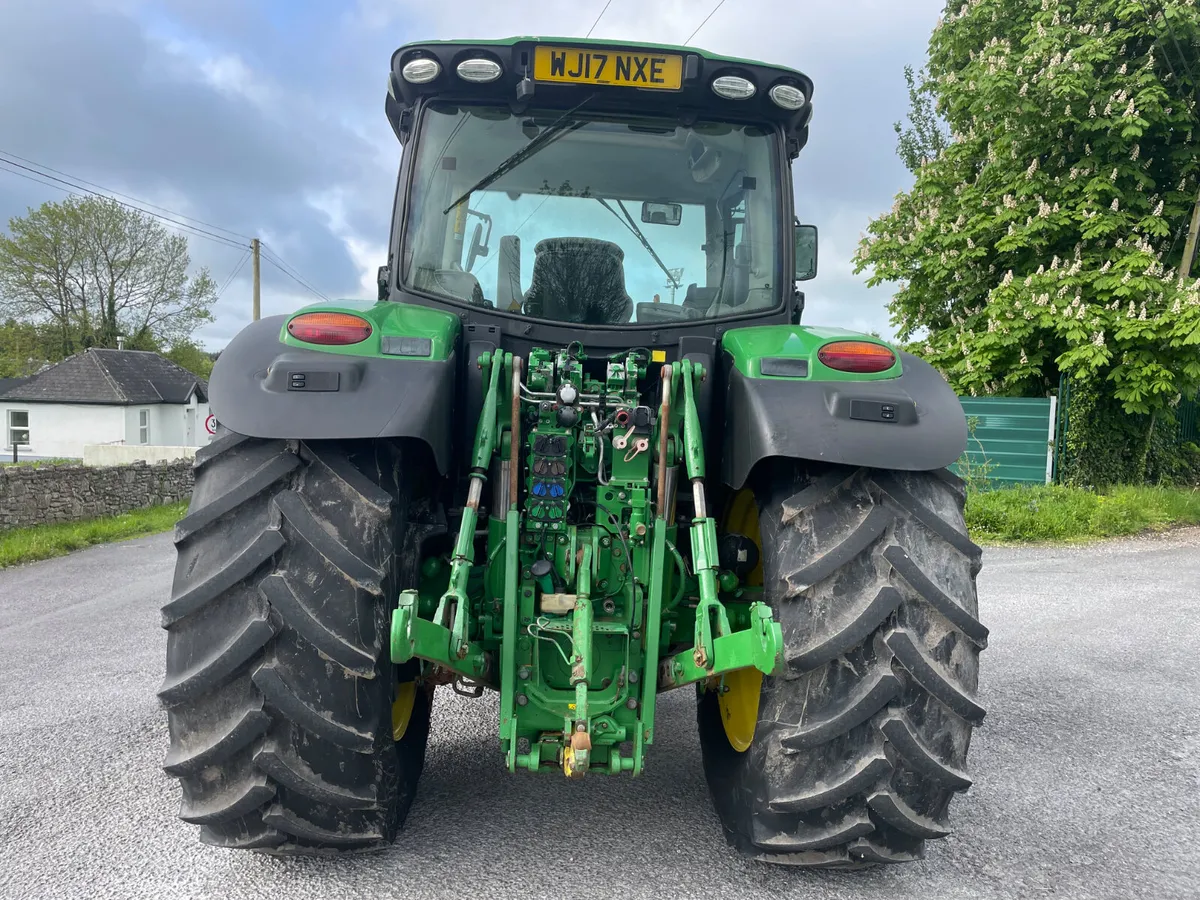 2017 John Deere 6-145R - Image 4