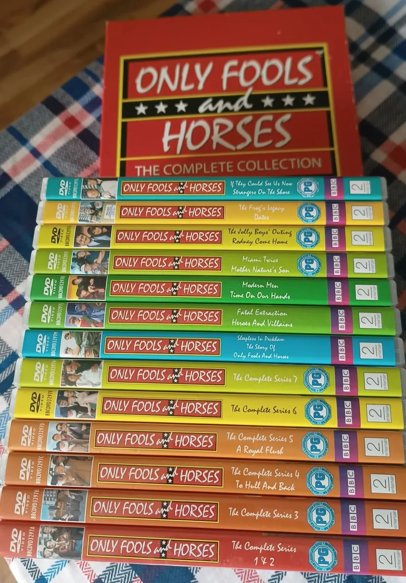 Only Fools and Horses Complete DVD Collection - Image 3