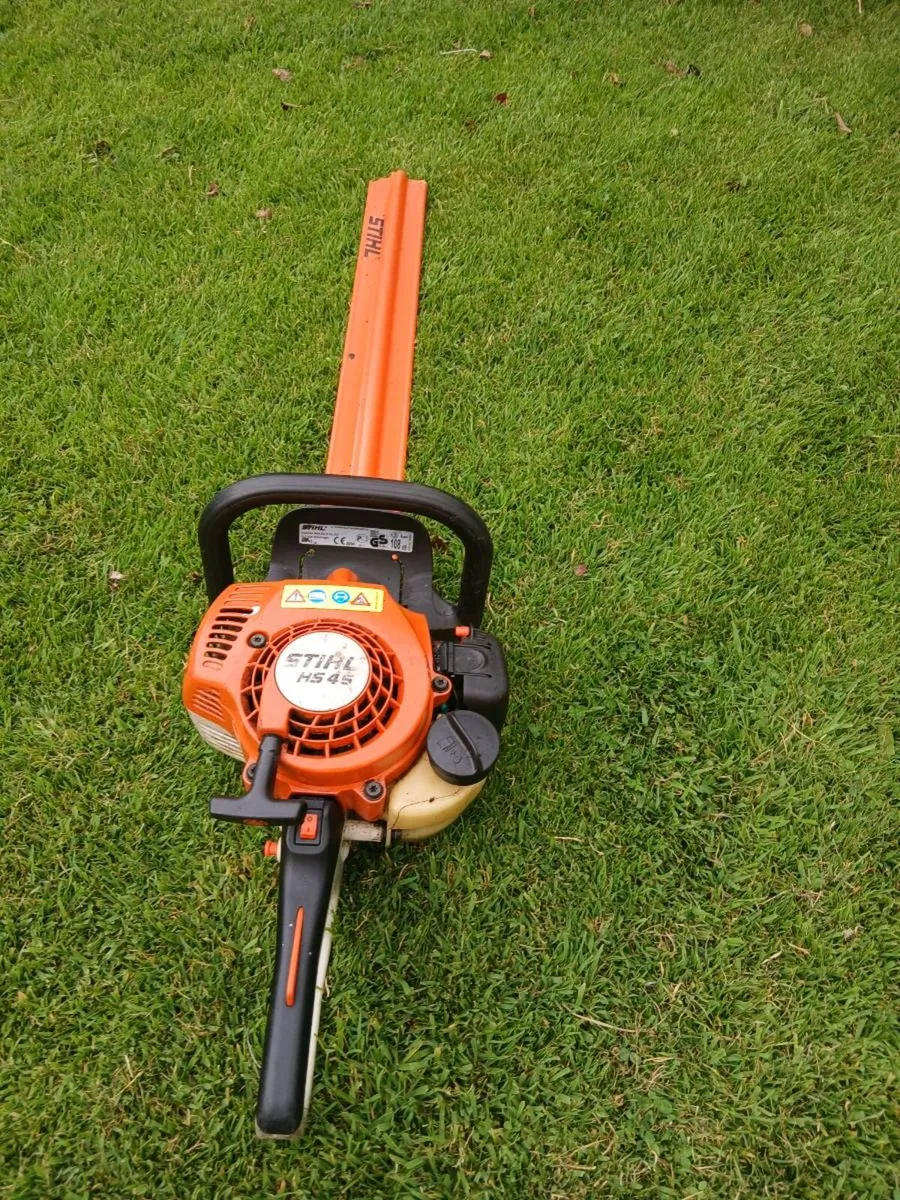 Sthil hedge trimmer - Image 2