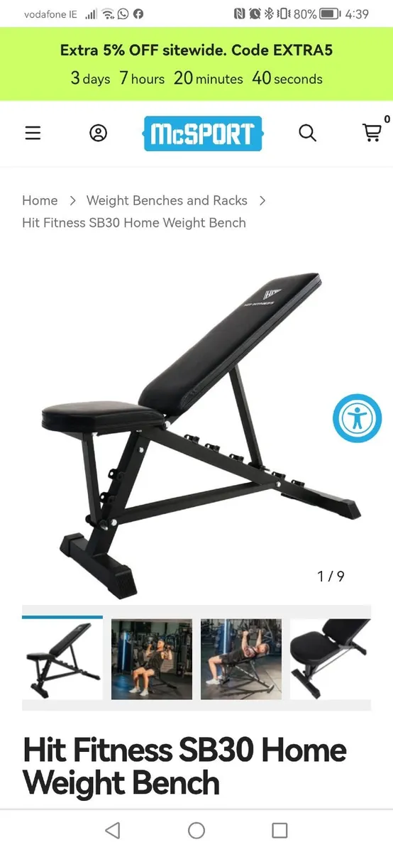 Gym equipment - Image 2