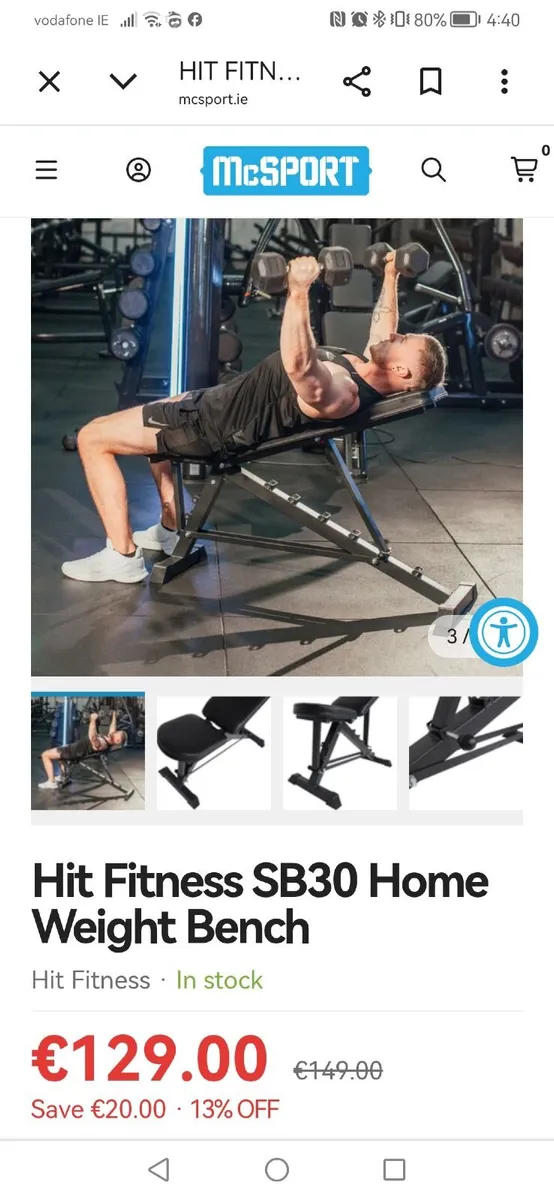 Gym equipment - Image 3