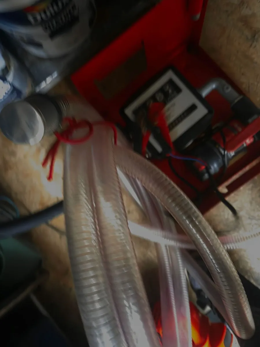 Neilson Diesel Transfer Pump - like new - Image 4