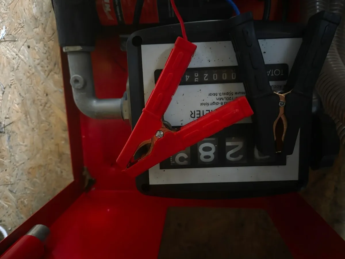 Neilson Diesel Transfer Pump - like new - Image 1