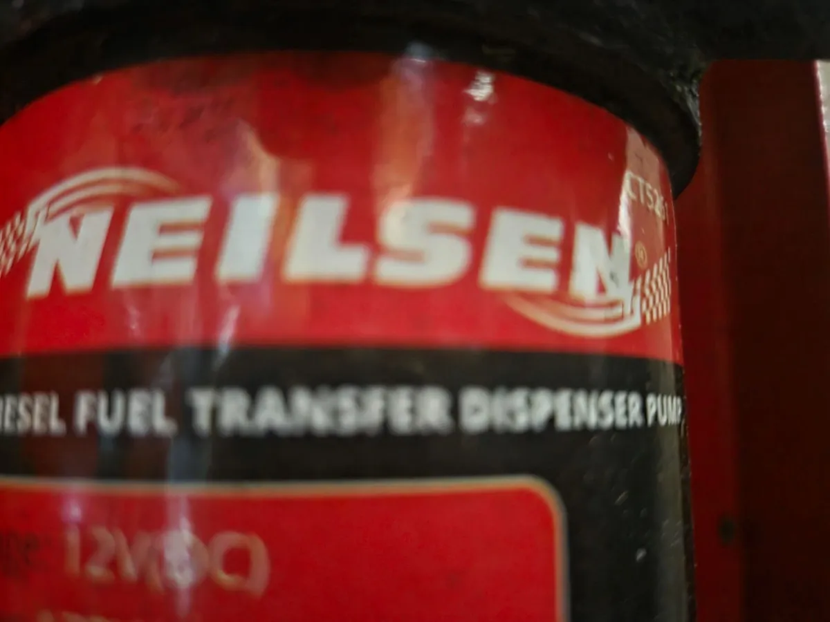 Neilson Diesel Transfer Pump - like new - Image 2