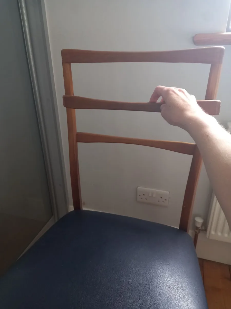Mid century chair McIntosh - Image 4