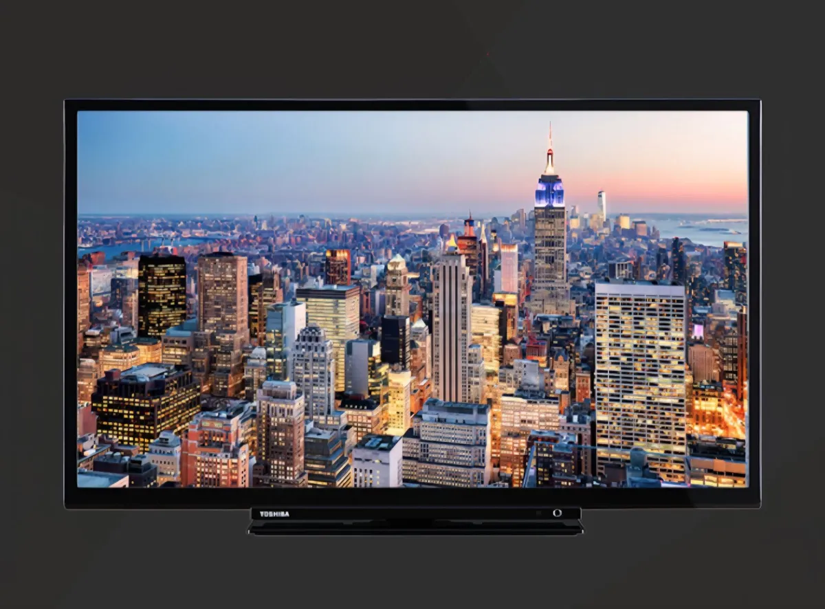 Toshiba lcd 32w1753db Tv - Image 2