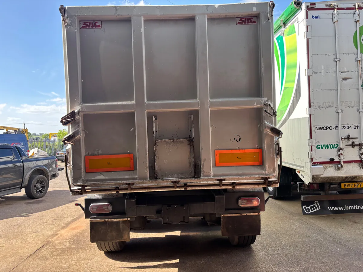 SDC Alloy Tipping Trailer BPW Drum Lift Axle - Image 2