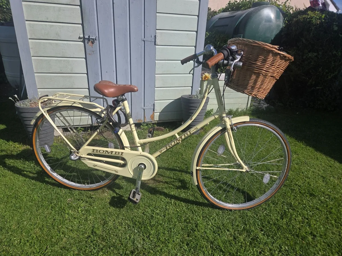 Bombi Cinzia Retro 3-Speed City Bike – Excellent C - Image 3