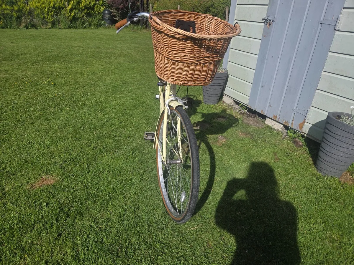 Bombi Cinzia Retro 3-Speed City Bike – Excellent C - Image 4