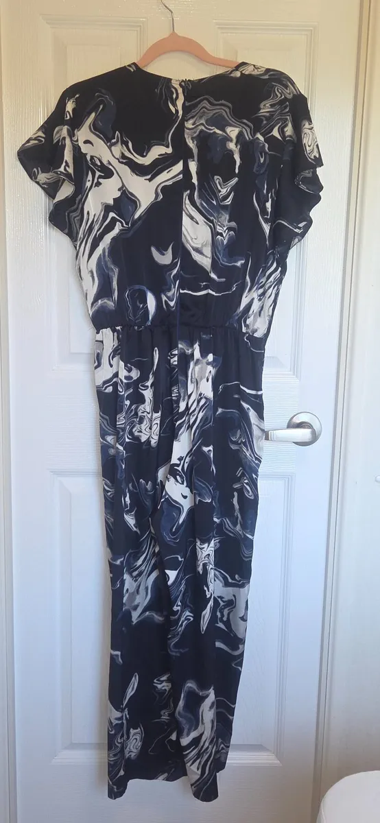 AX Paris Marble print Jumpsuit - Image 3
