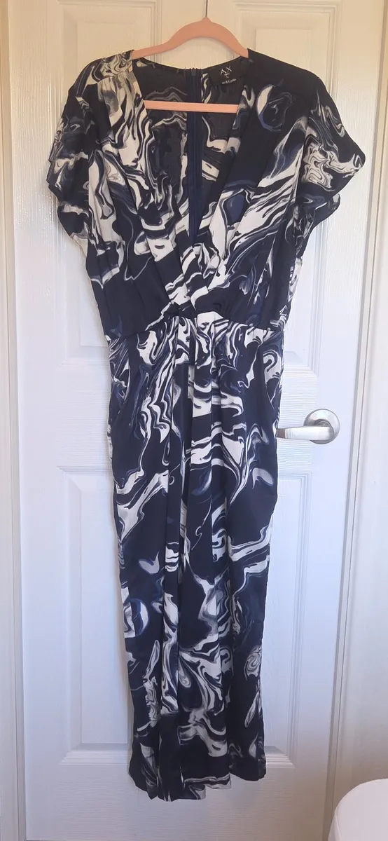 AX Paris Marble print Jumpsuit - Image 2
