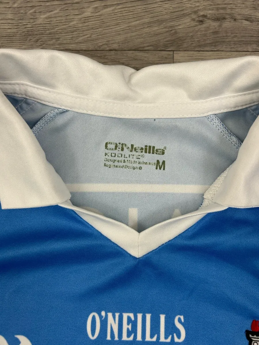 Oneills Dublin Dubs Gaa Jersey Shirt Mens Medium - Image 4