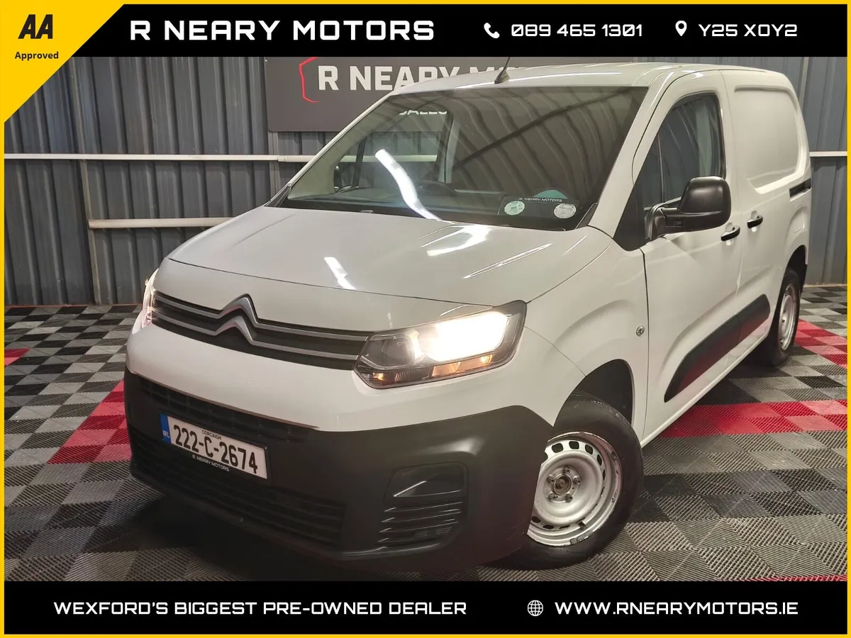 2022 222 Citroen Berlingo Diesel Manual Low KMS - Image 1