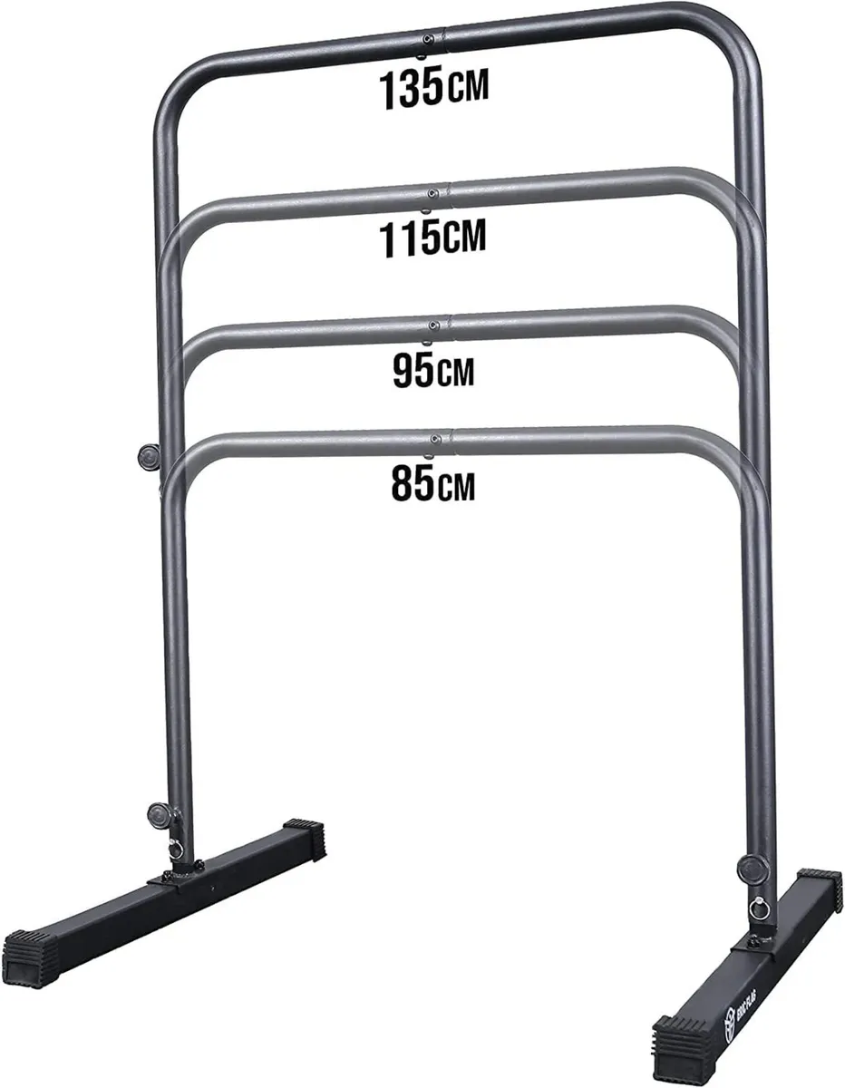 Adjustable Freestanding Pull-Up & Calisthenics Bar - Image 3