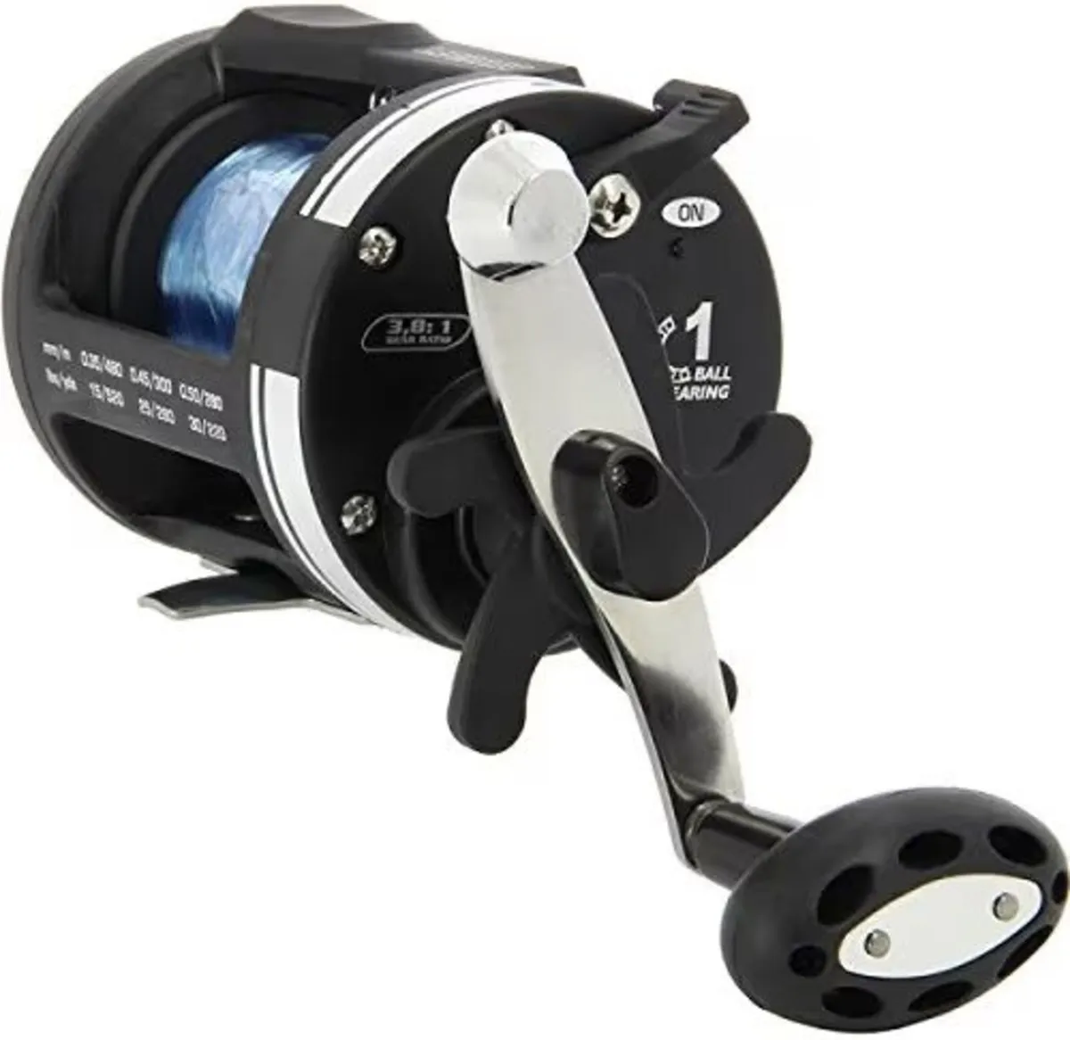 Fishing LS3000 multiplier boat reel - Image 1