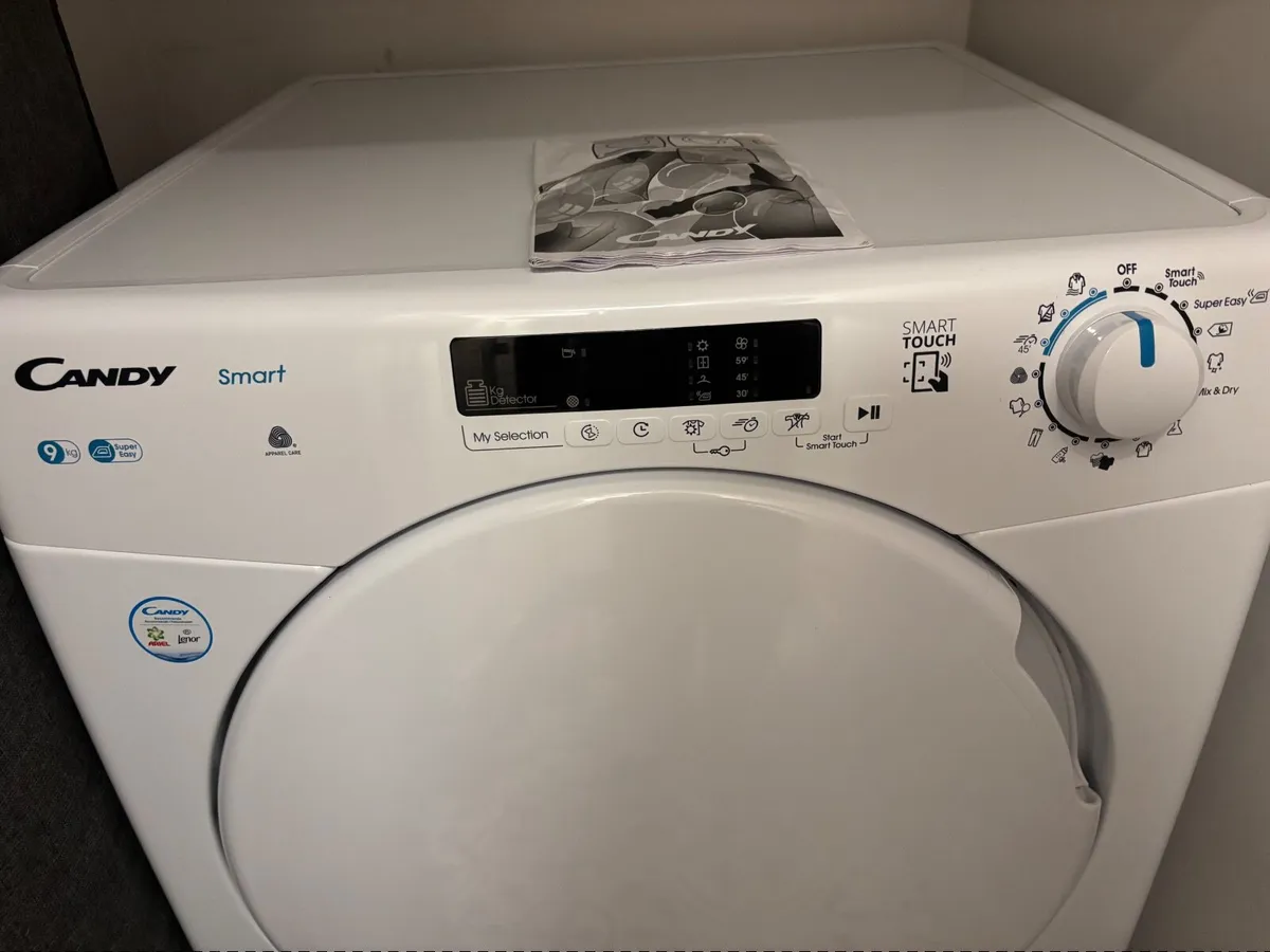 Candy smart 9kg Dryer - Image 2