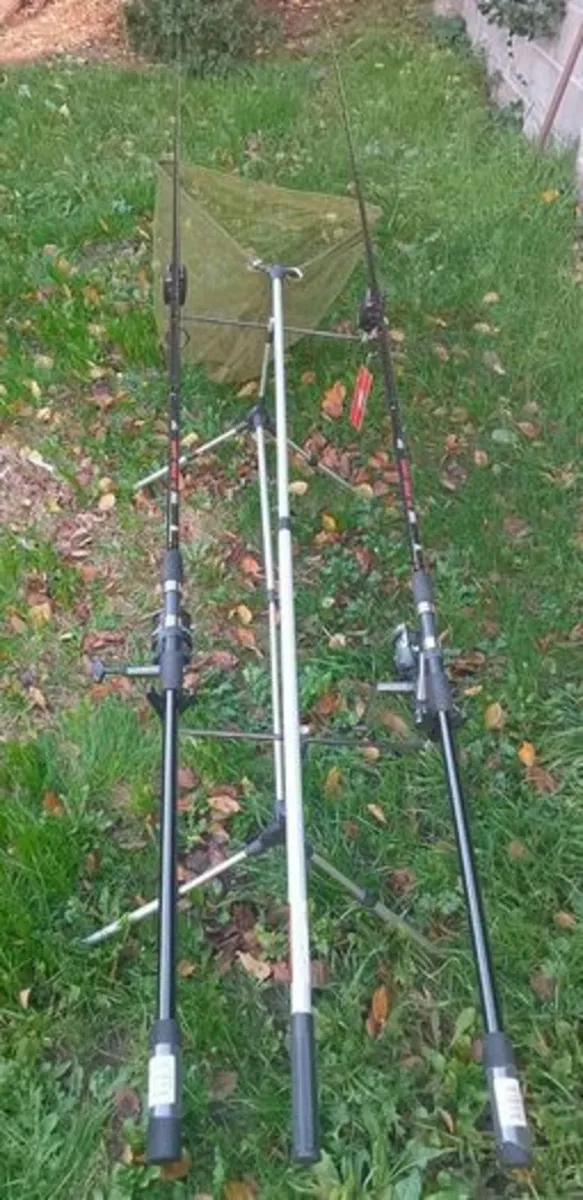 Fishing Complete Fishing Kit Pike/Carp/Tench/Bream - Image 1
