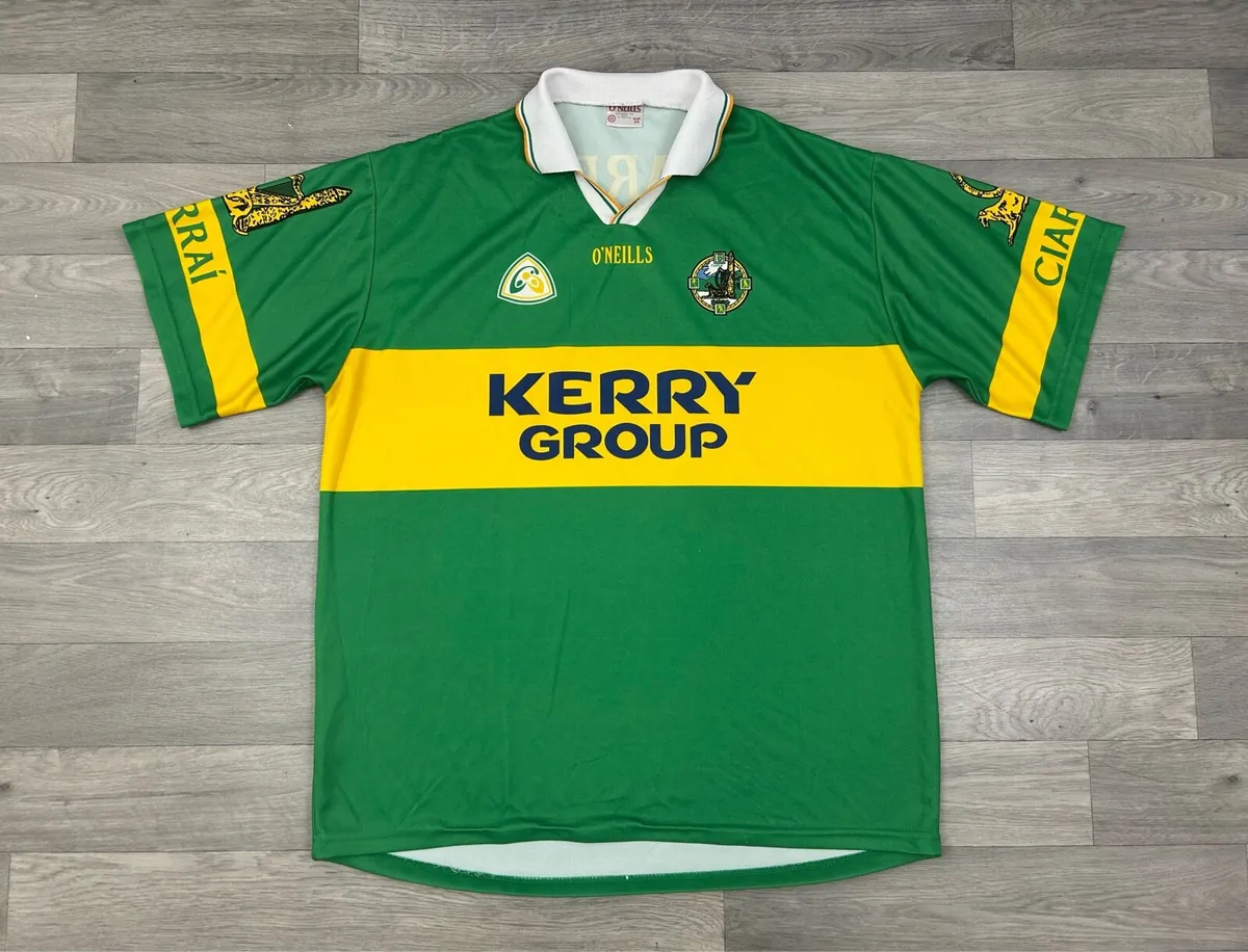 Vintage 2000 Oneills Kerry Gaa Jersey Shirt XXL - Image 1