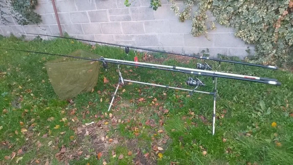 Fishing Complete Fishing Kit Pike/Carp/Tench/Bream - Image 2
