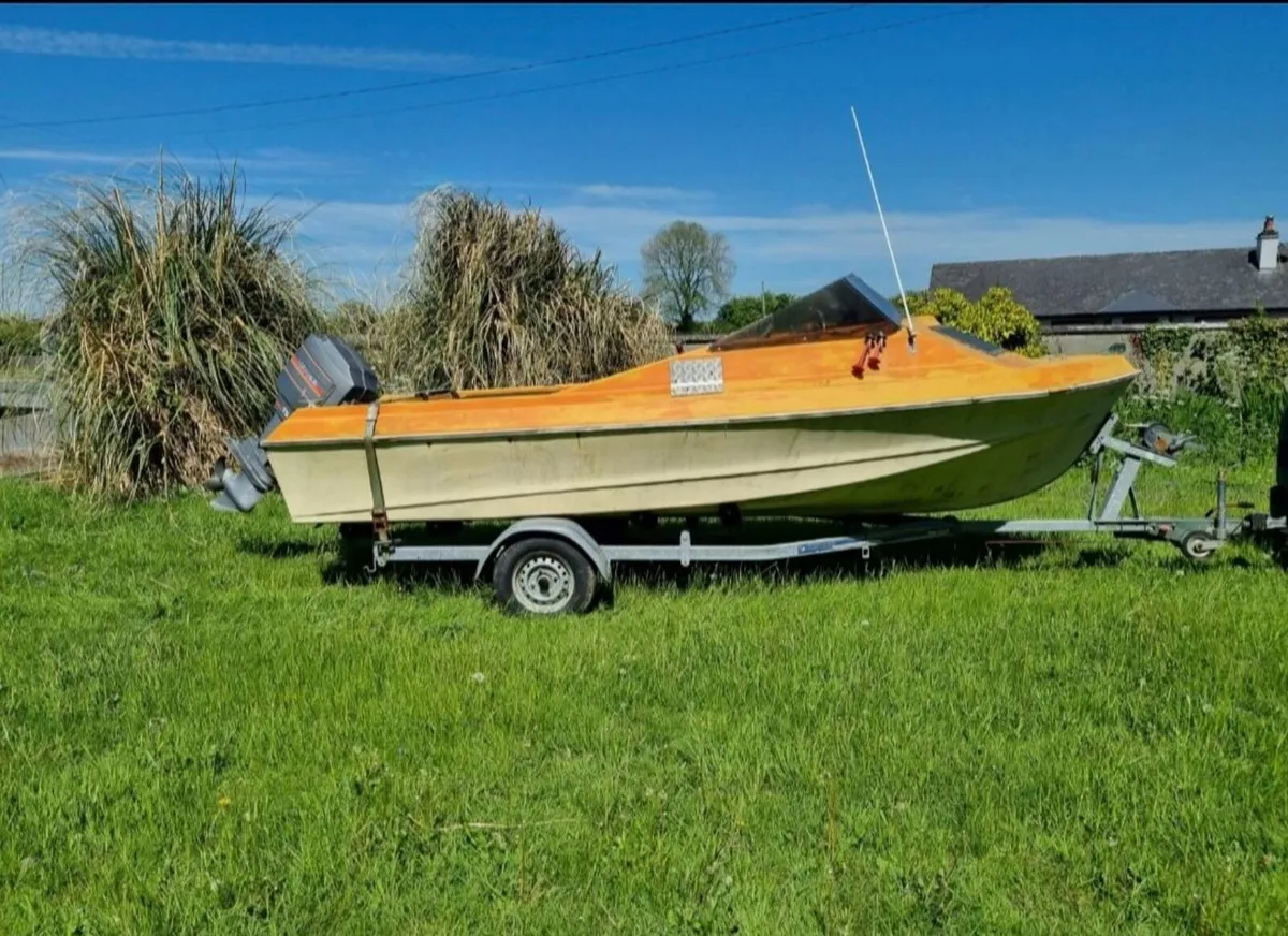 Shetland 535 &  16Ft Dory - Image 1
