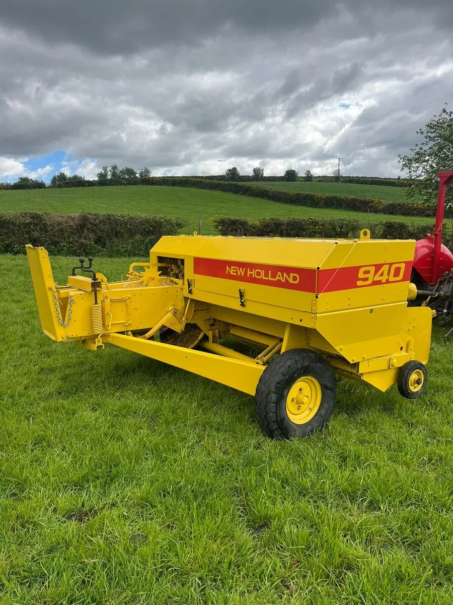 New Holland 940 baler - Image 4