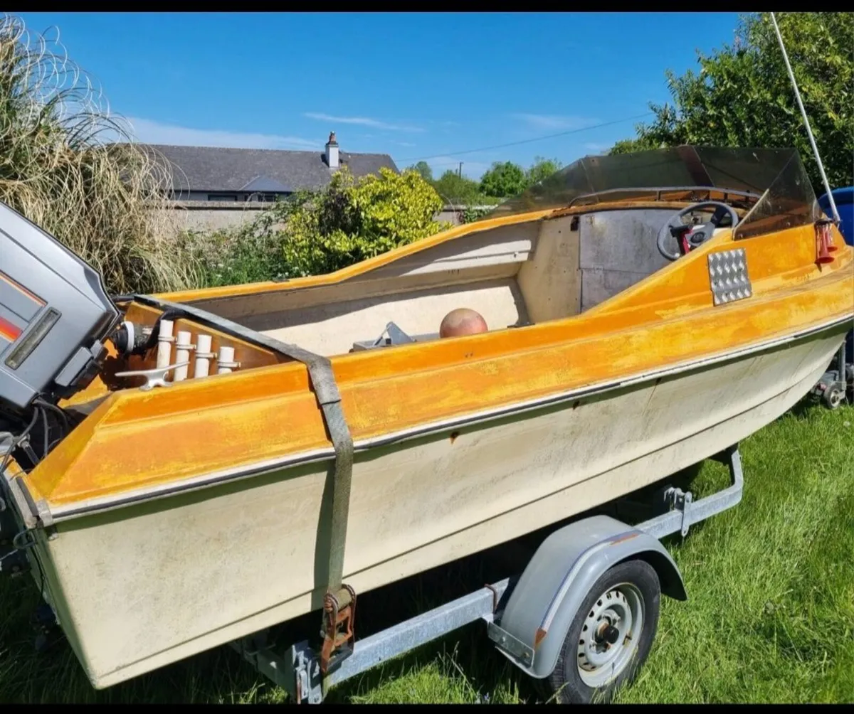 Shetland 535 &  16Ft Dory - Image 3