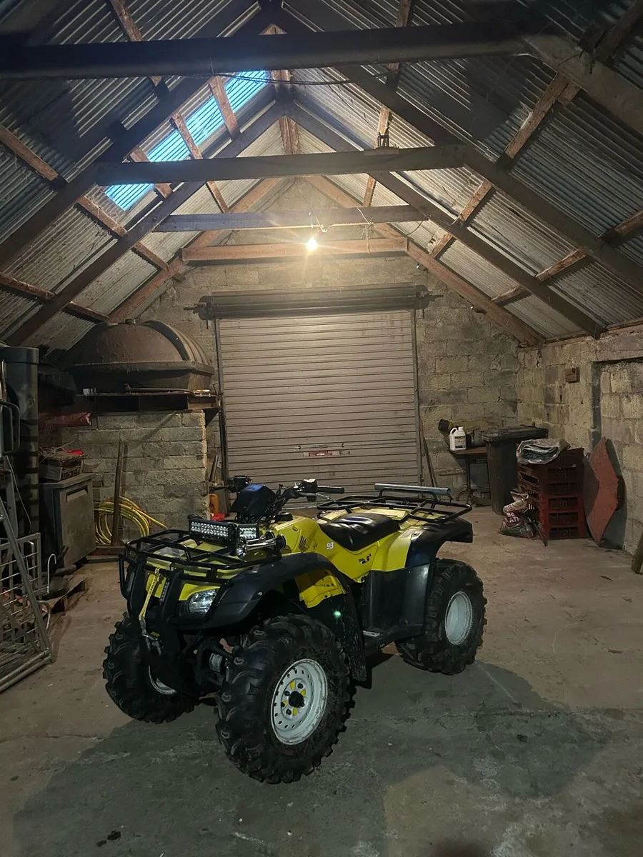 Honda fourtrax 350 - Image 1