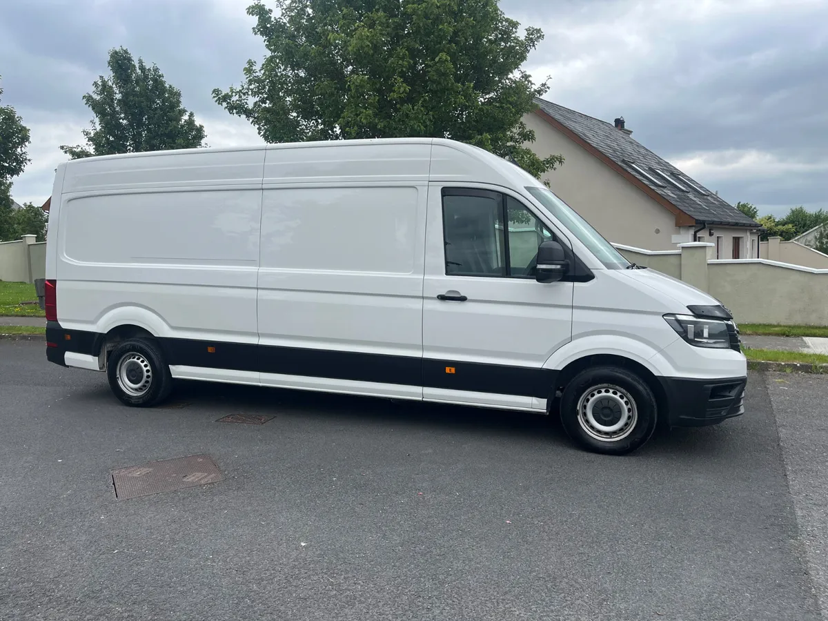 Volkswagen Crafter 2019 New Test - Image 1