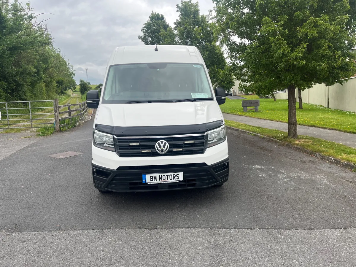 Volkswagen Crafter 2019 New Test - Image 2