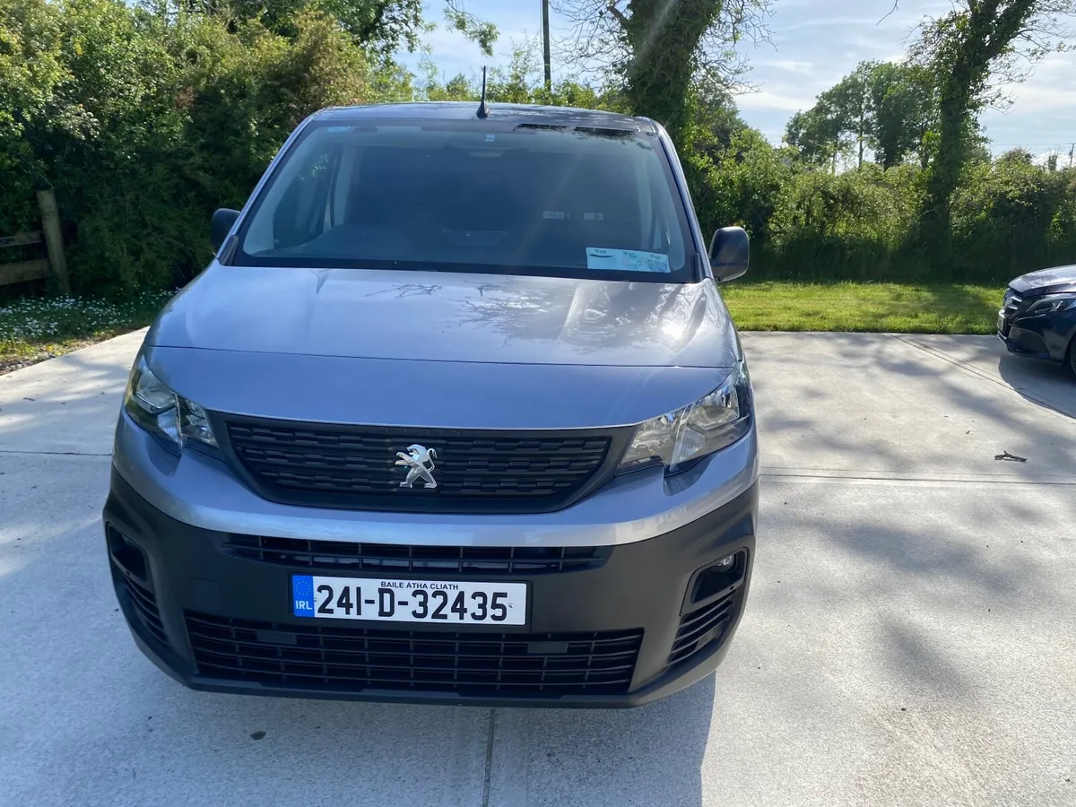 🚗 …2024 PEUGEOT PARTNER VAN NO VAT - Image 3