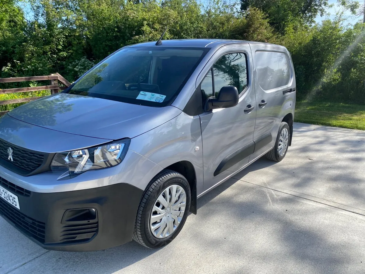 🚗 …2024 PEUGEOT PARTNER VAN NO VAT - Image 1