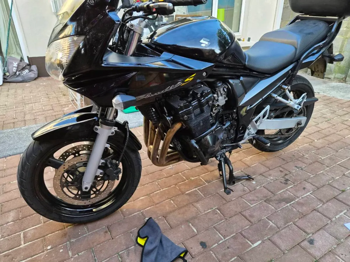 Suzuki  DL650, GSF650 - Image 1