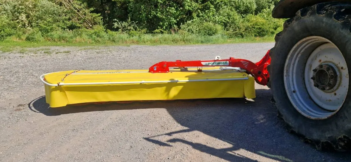 New pottinger 352v  11ft 6 disc mower - Image 4