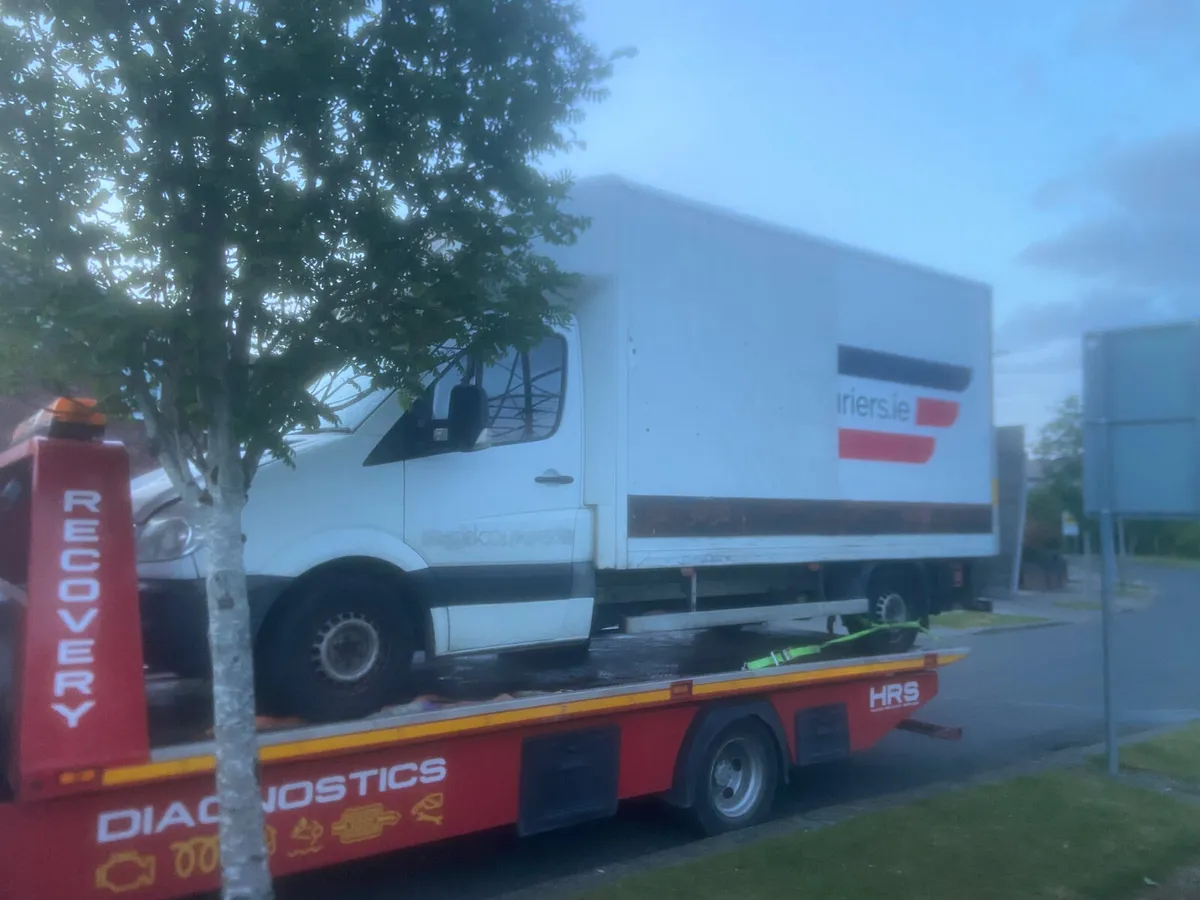 2013 Mercedes sprinter box body - Image 2