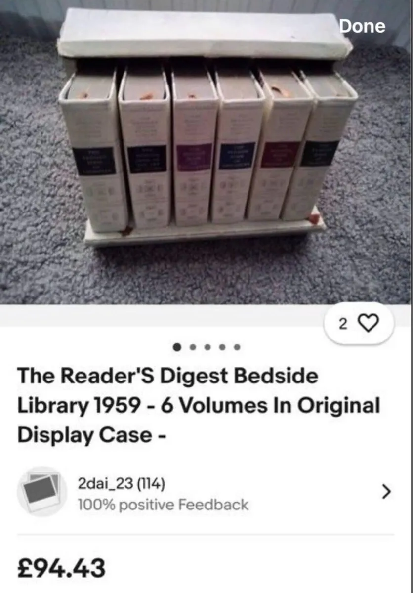 1959 editions Readers Digest - Image 3