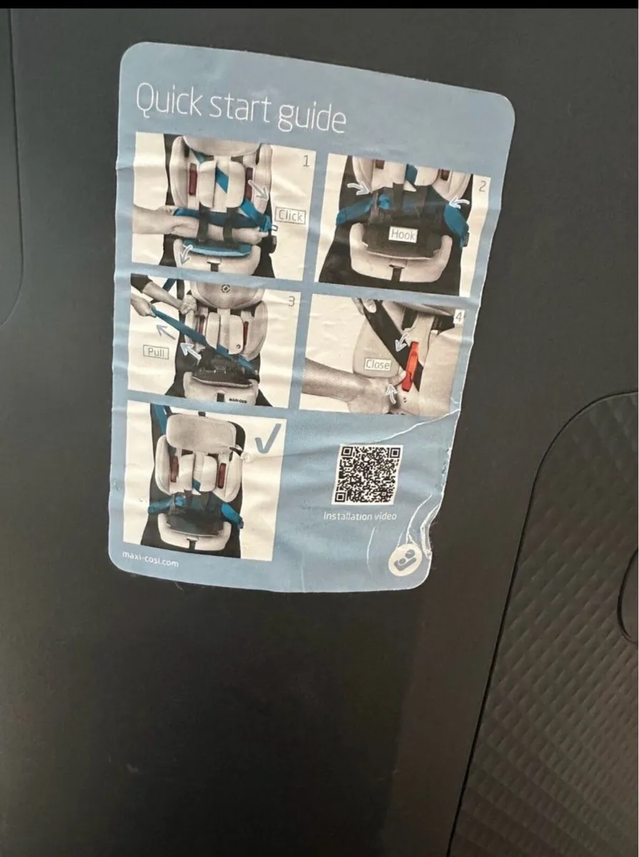 Maxi cosi Nomad car seat - Image 4
