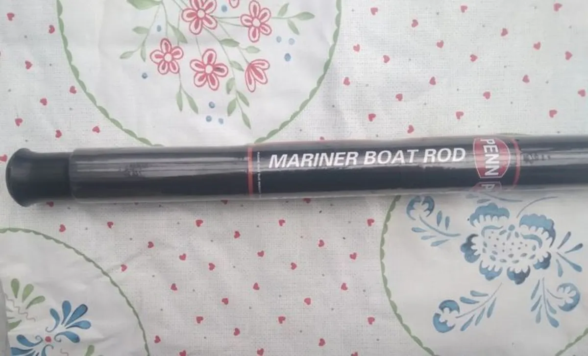 Fishing Penn Boat Rod 6ft 1.80m - Image 1
