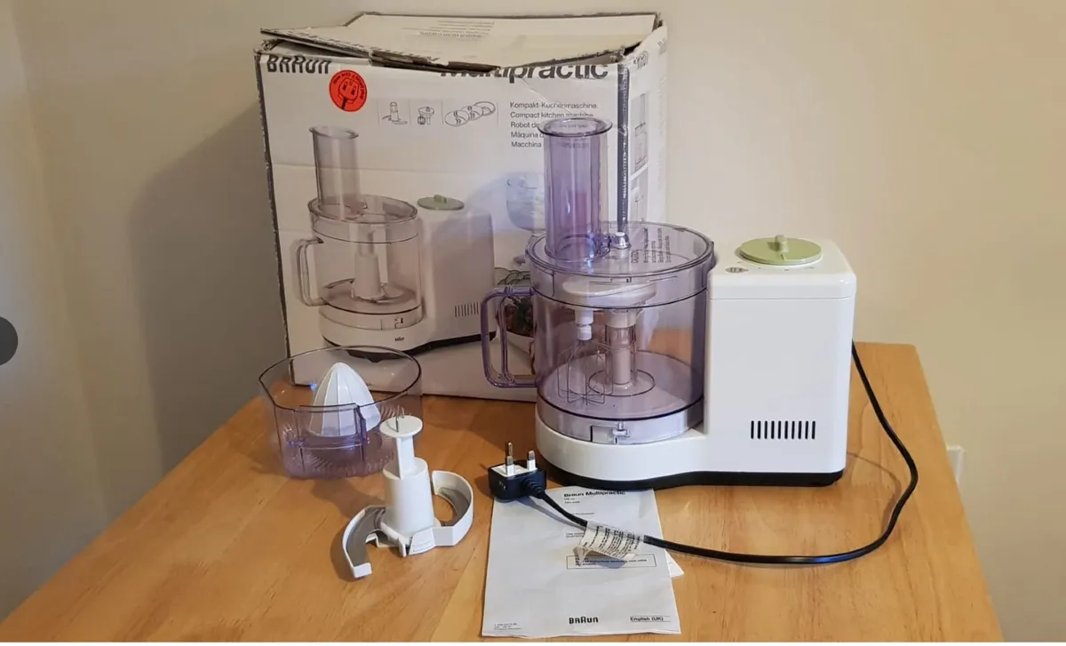 Braun Multipractic Food Processor - Image 2