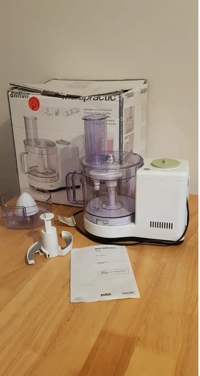Braun Multipractic Food Processor - Image 1