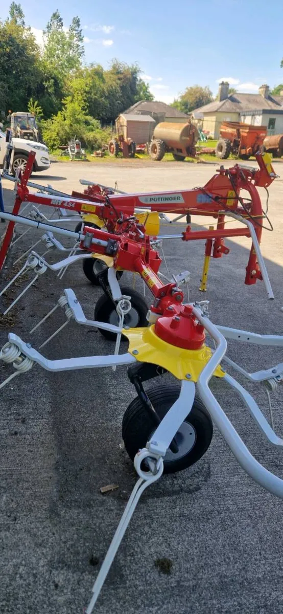Pottinger hit 4.54 tedder - Image 2