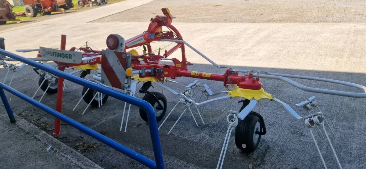 Pottinger hit 4.54 tedder - Image 3