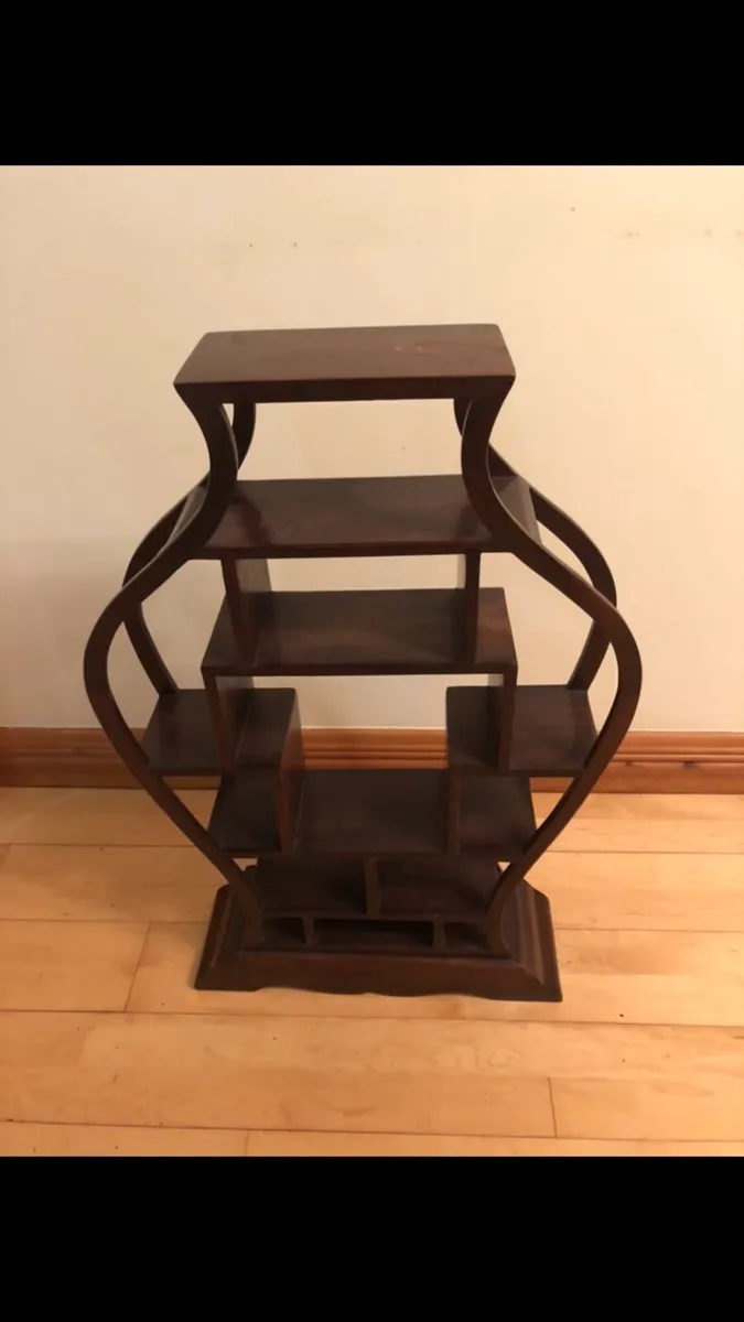 Hardwood stand