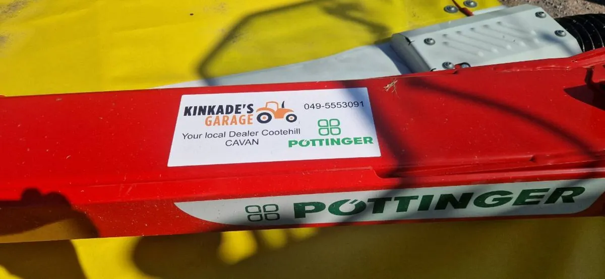 Pottinger hit 4.54 tedder - Image 4