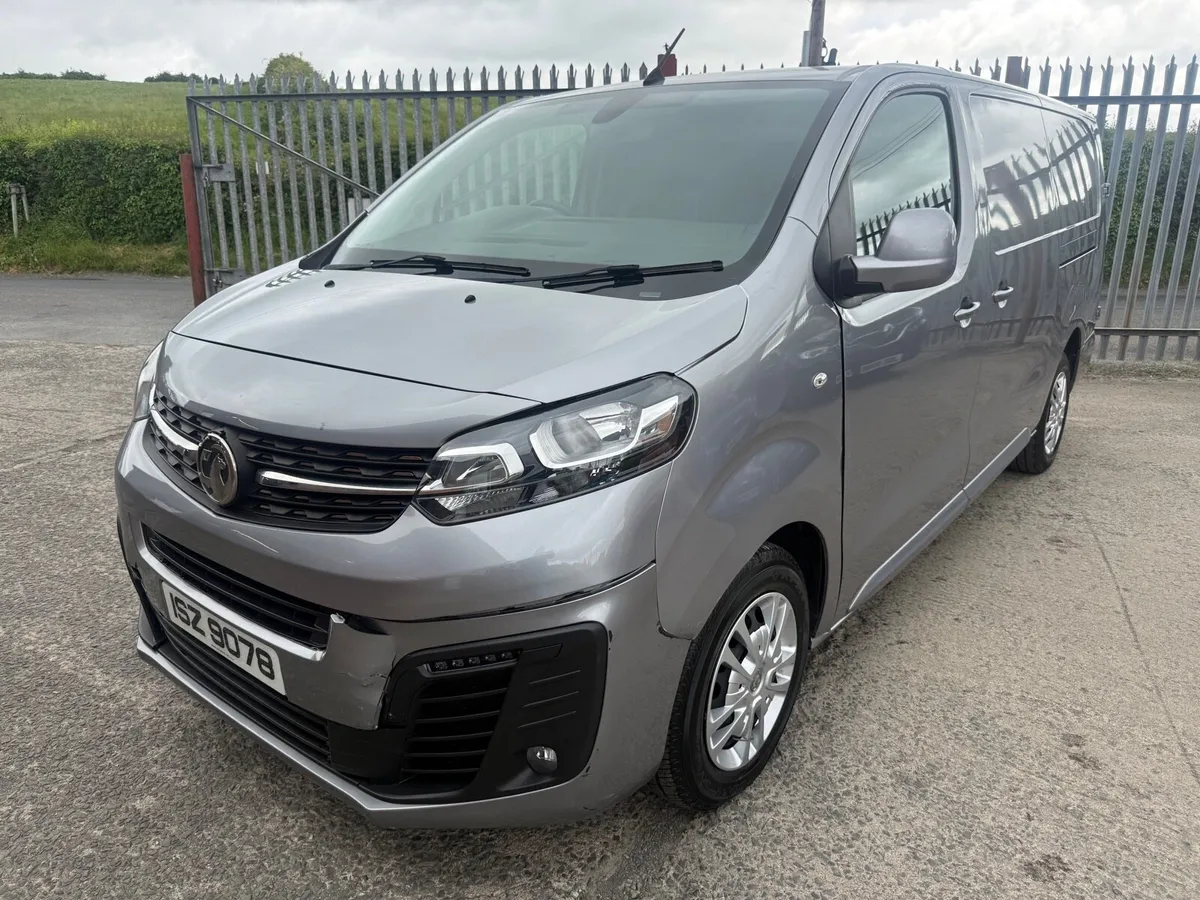 2021 Vauxhall Vivaro 2.0d 120PS Sportive Van 52k! - Image 1