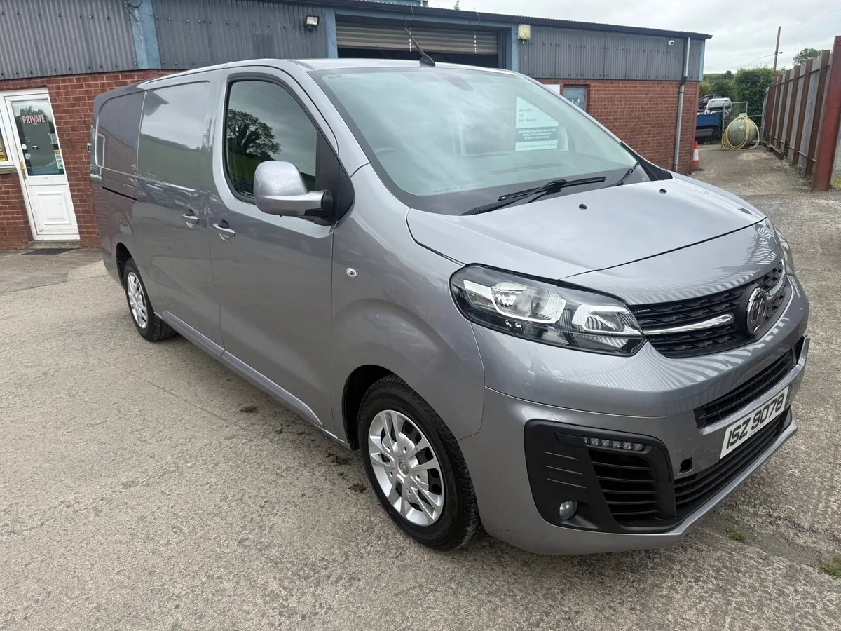 2021 Vauxhall Vivaro 2.0d 120PS Sportive Van 52k! - Image 2