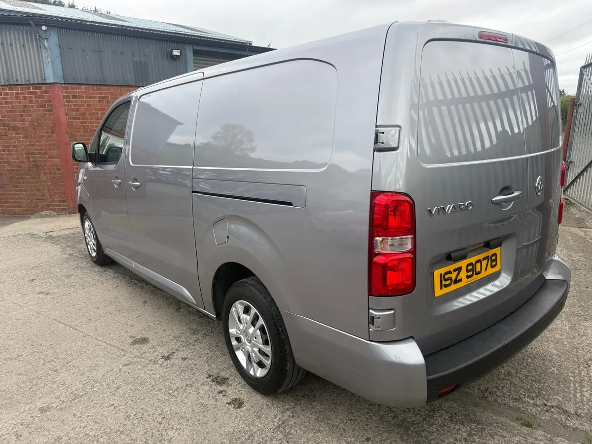 2021 Vauxhall Vivaro 2.0d 120PS Sportive Van 52k! - Image 4