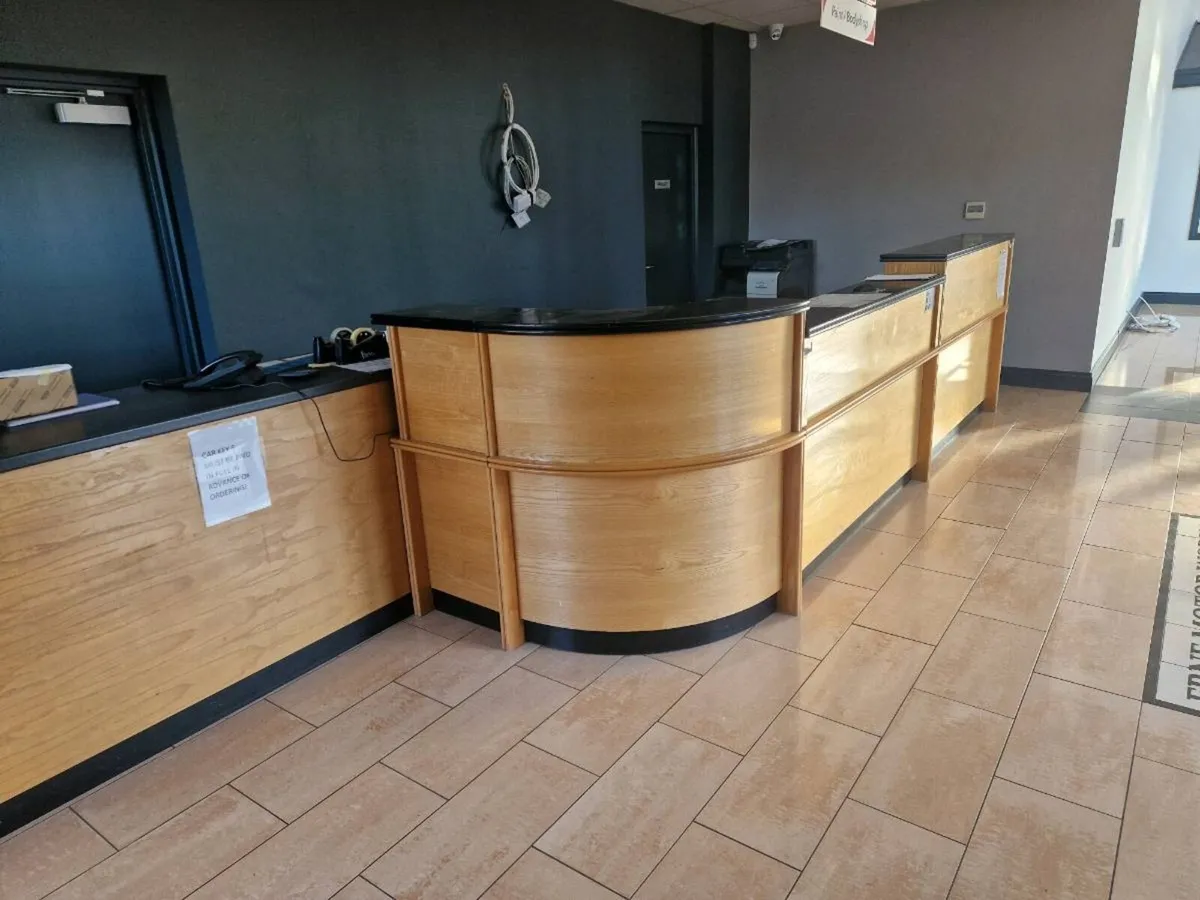 Reception Desk - Image 1
