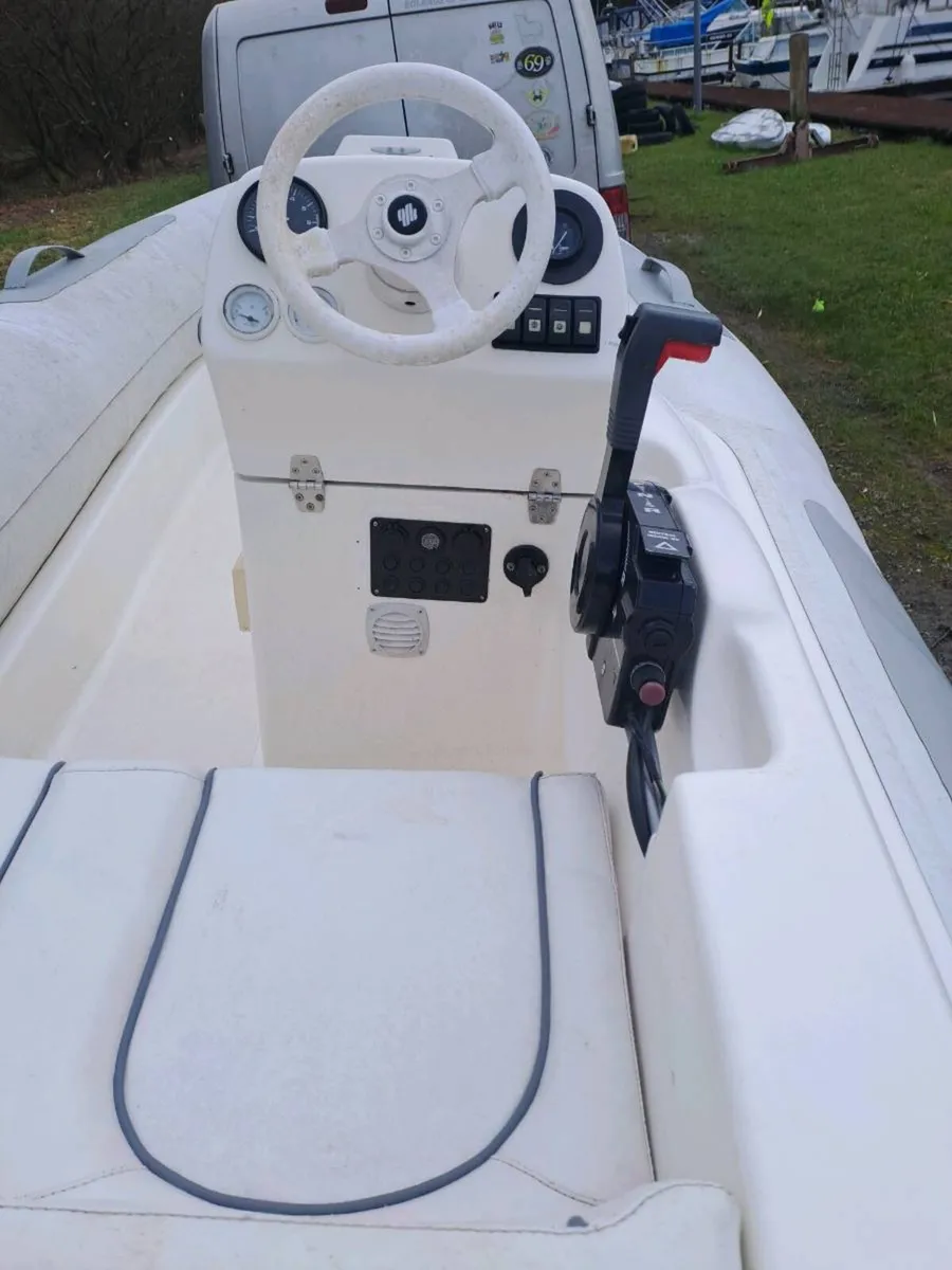 3.8 Mercury 3.8 Rib - Image 1