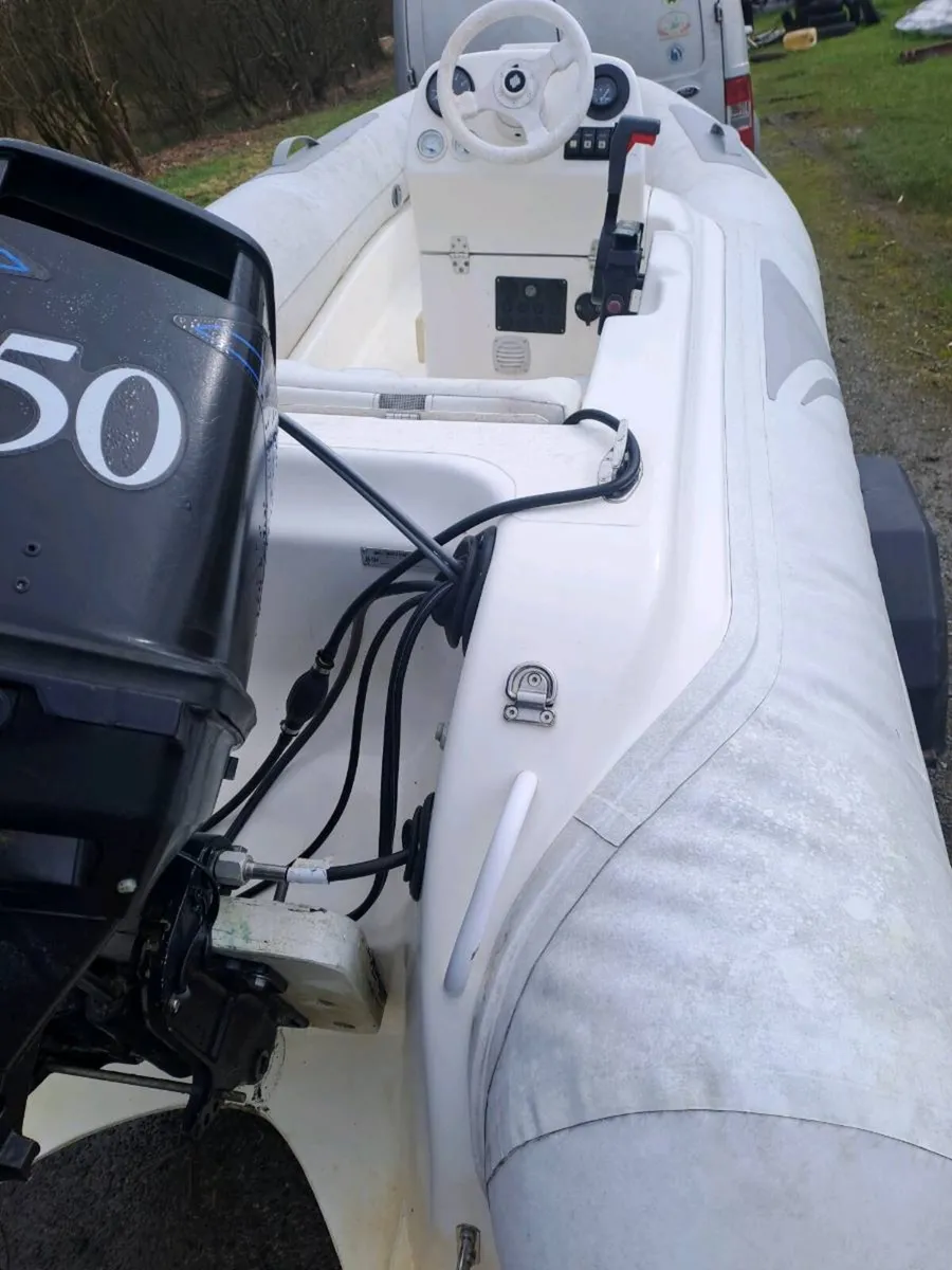 3.8 Mercury 3.8 Rib - Image 2