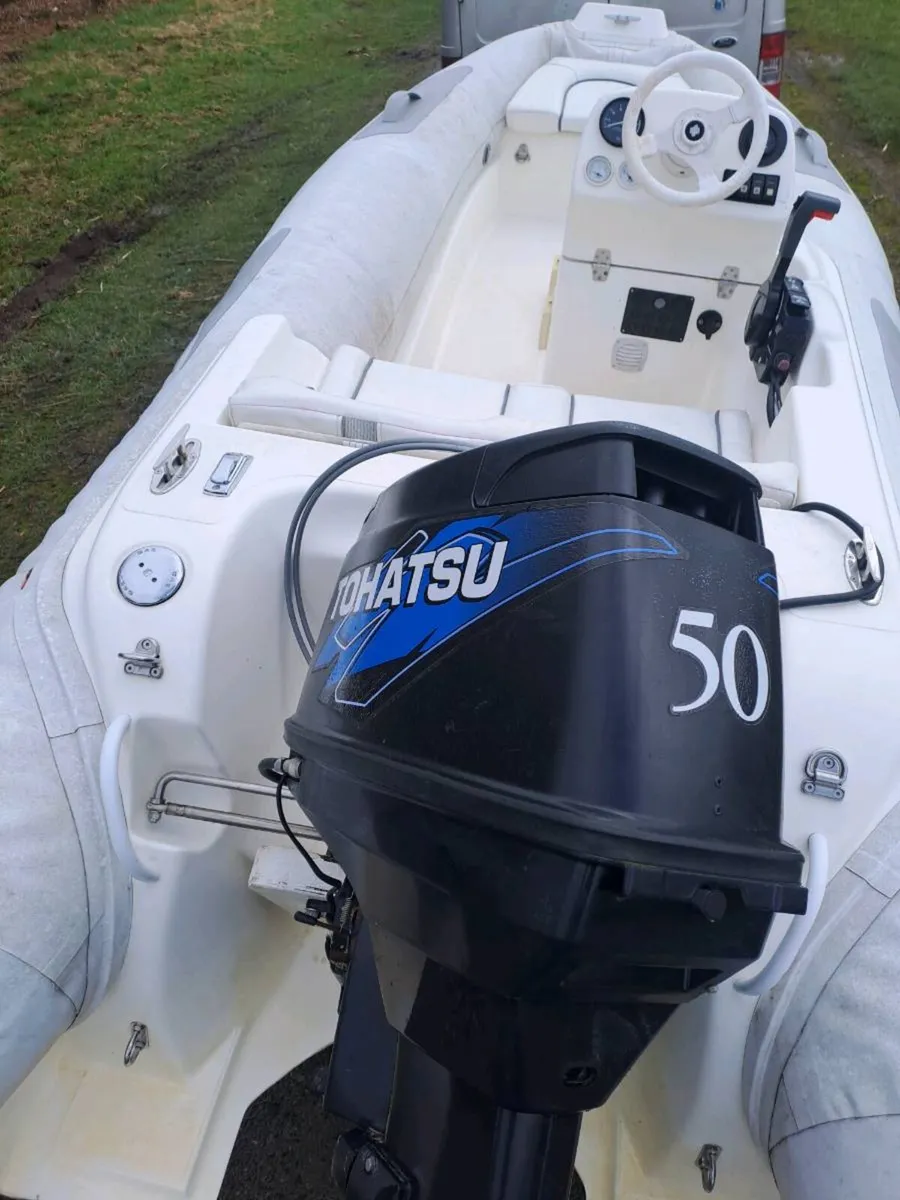 3.8 Mercury 3.8 Rib - Image 1
